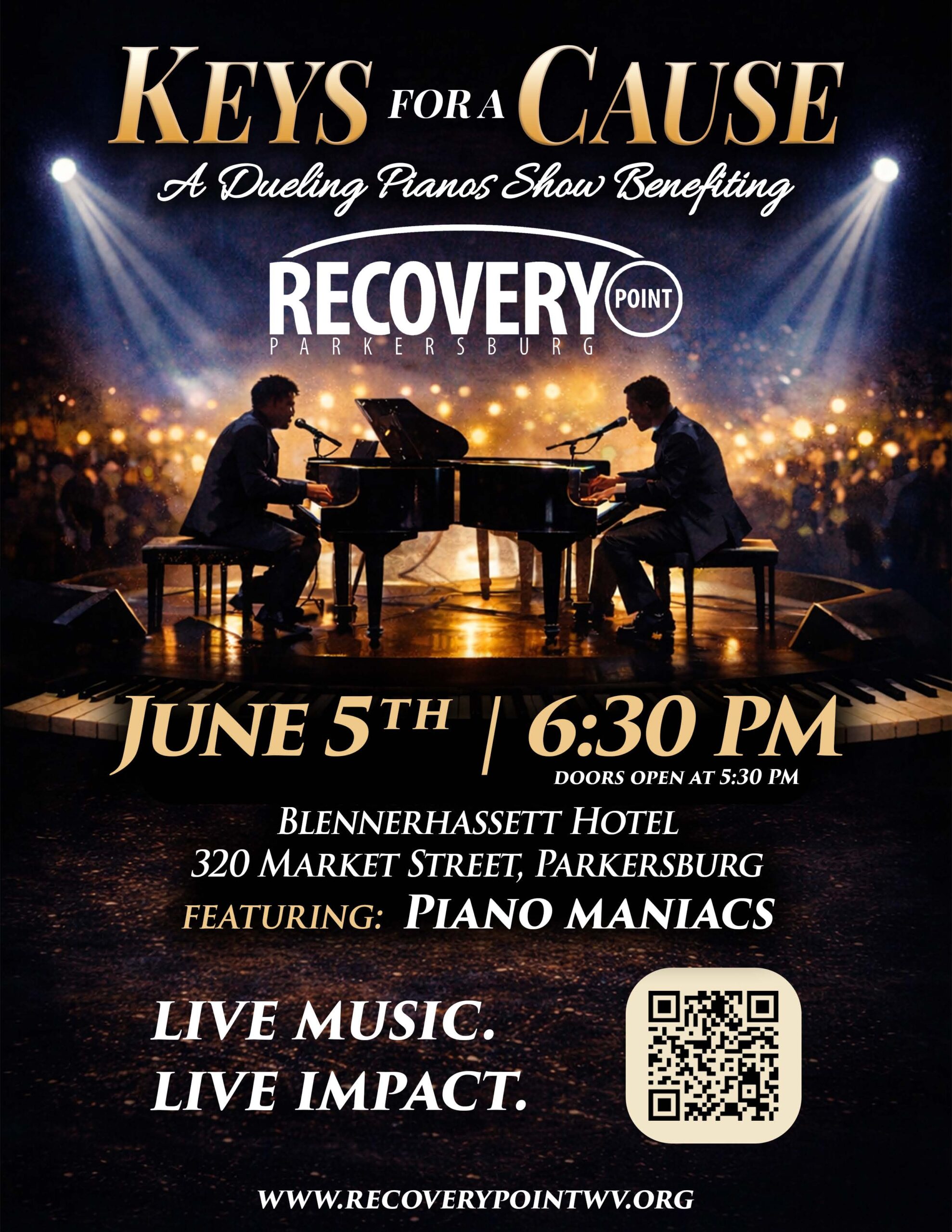 Keys for a Cause: A Dueling Pianos Show