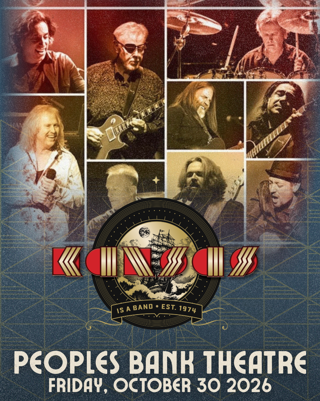 Peoples Bank Theatre Presents: Kansas