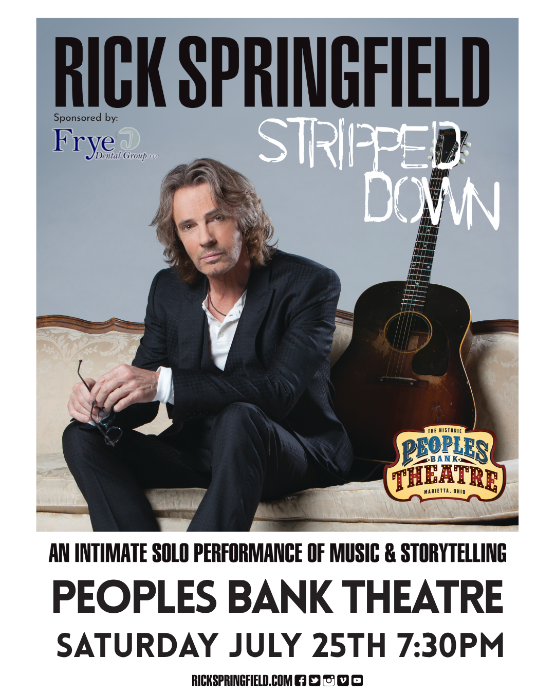 Rick Springfield Stripped Down