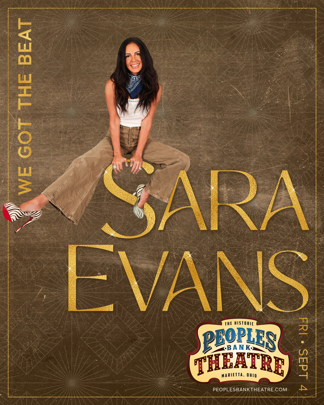 Sara Evans: We Got the Beat Tour