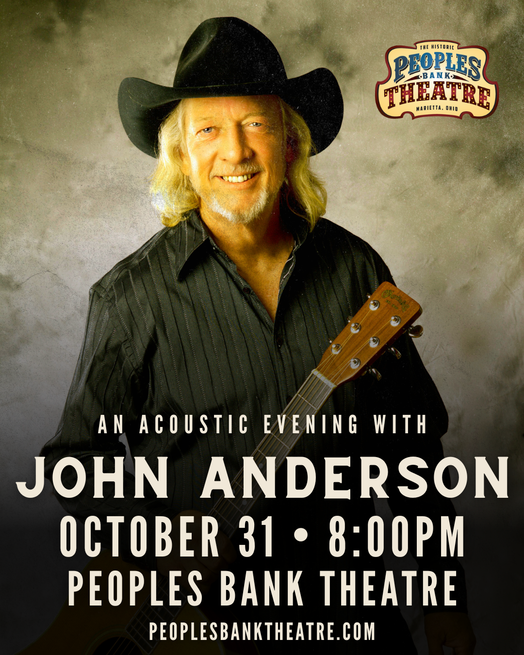 An Acoustic Evening with John Anderson