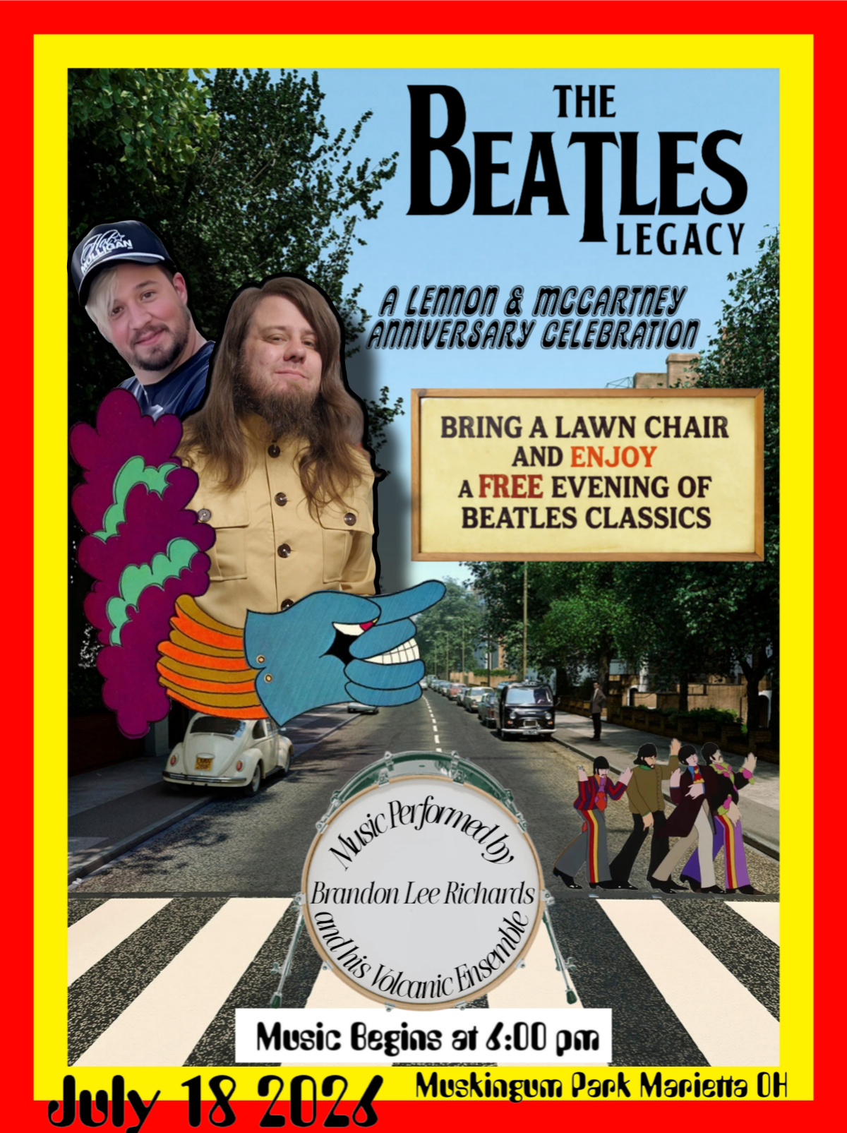 A Tribute to The Beatles- With Brandon Lee Richards