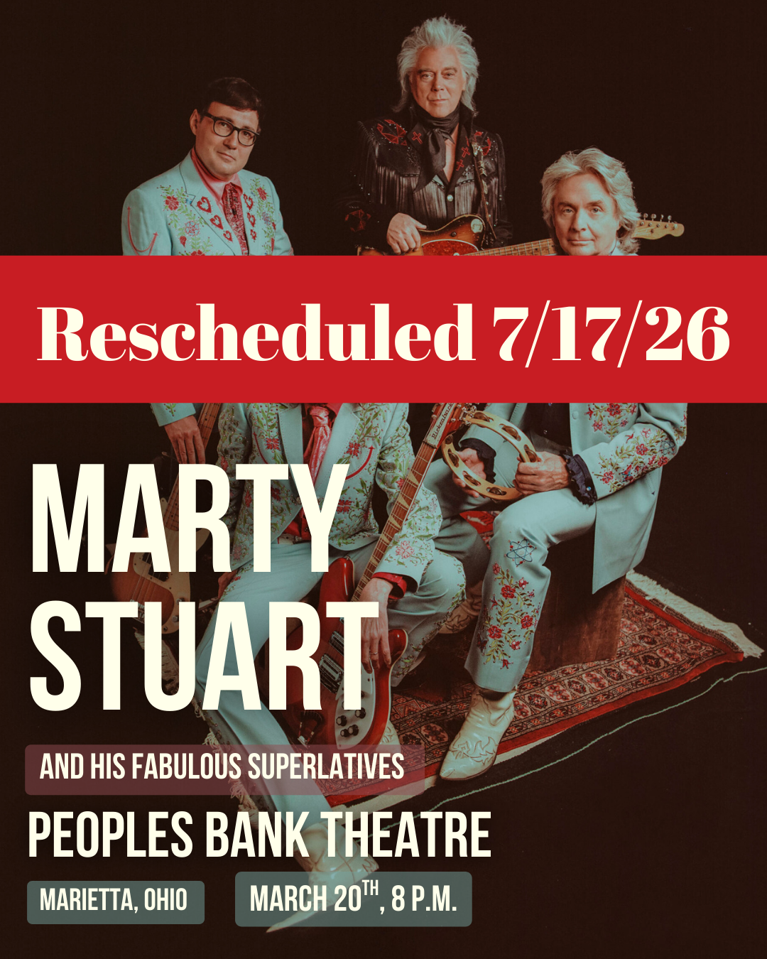 Marty Stuart & His Fabulous Superlatives