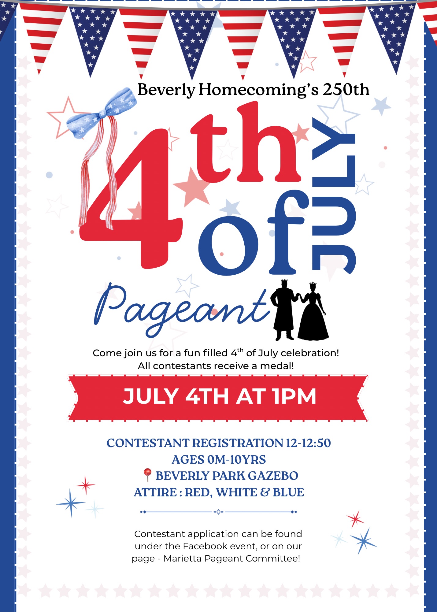 Beverly Homecoming 4th of July Pageant