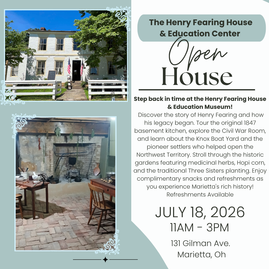 The Henry Fearing Museum Open House