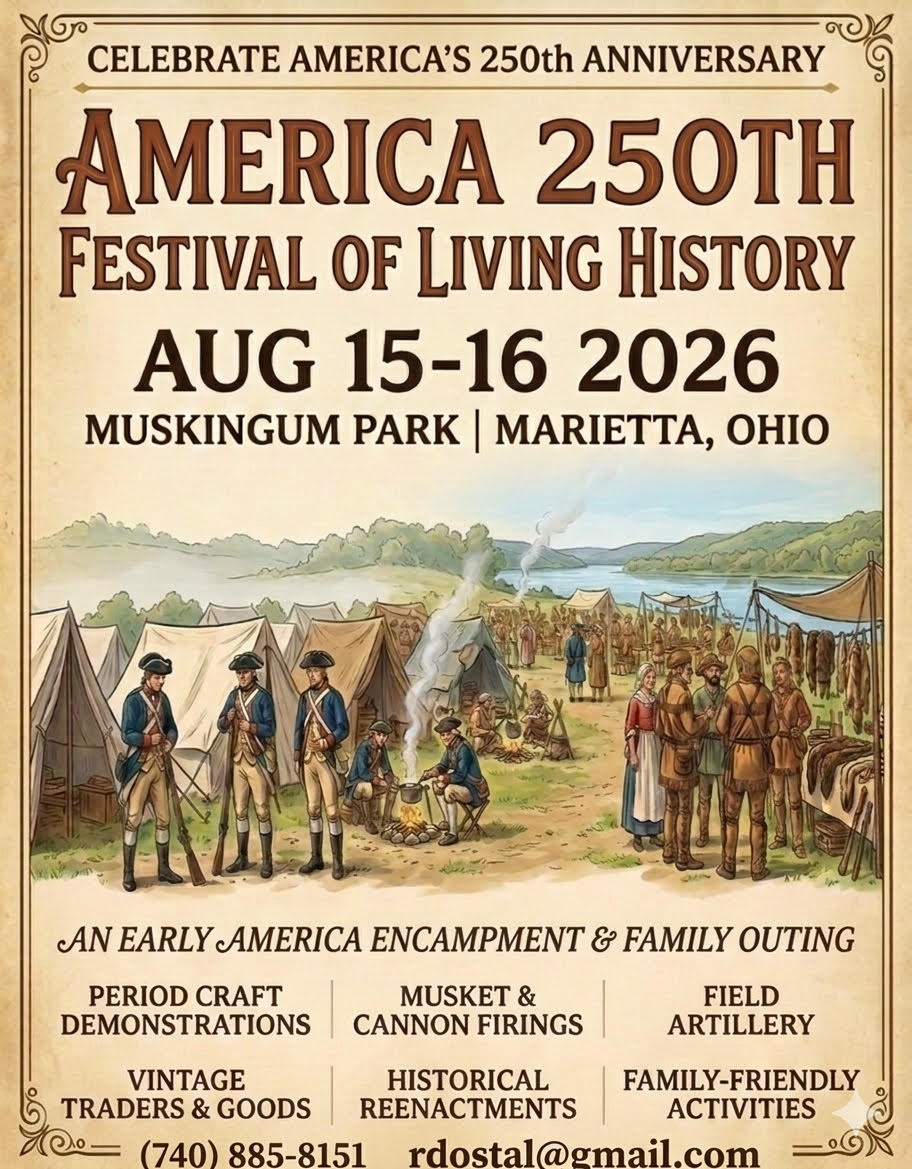 America 250th Festival of Living History