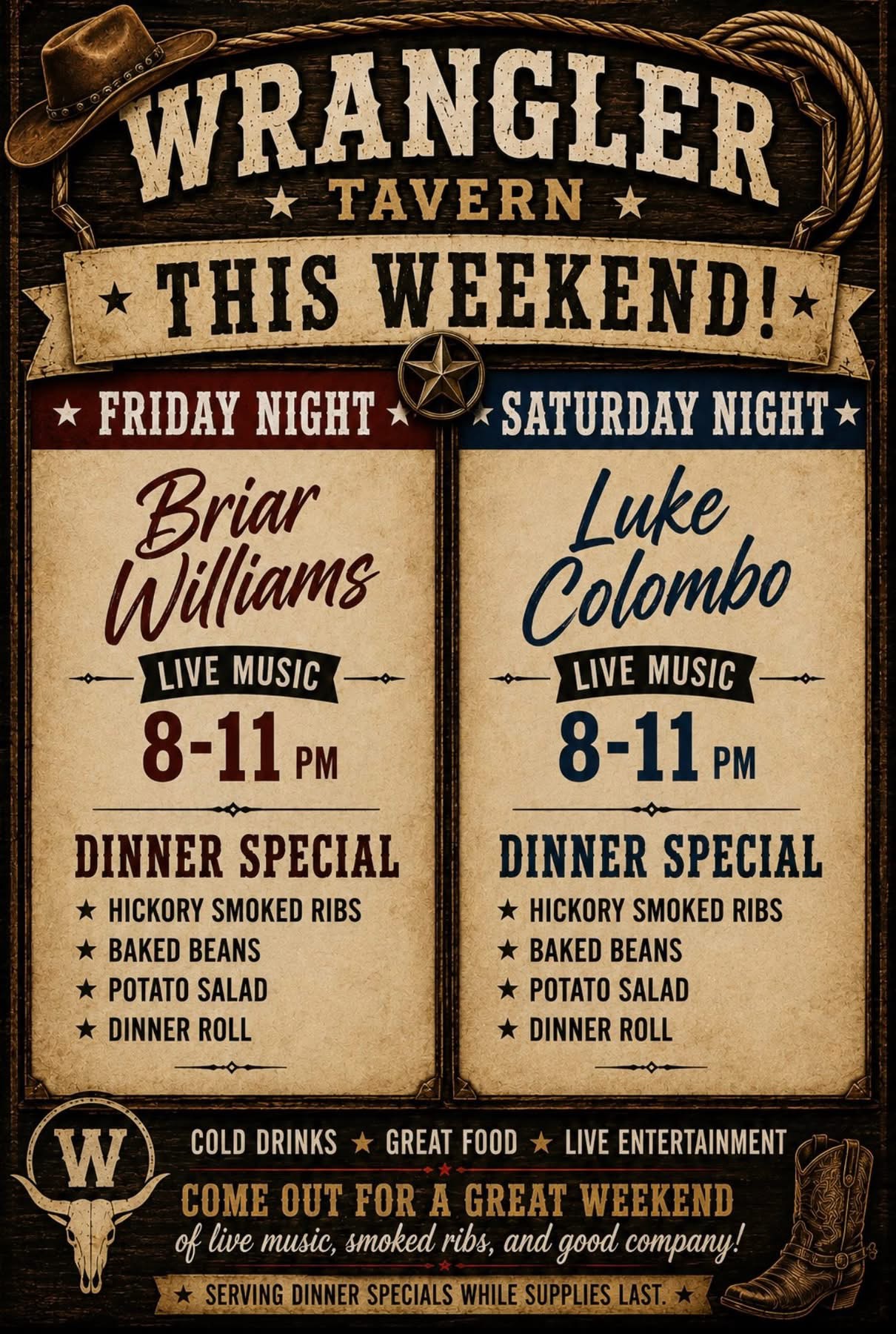 Briar Williams @ Wrangler