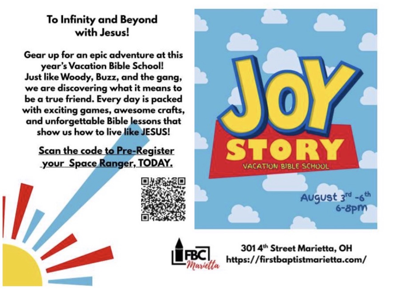 JOY Story Vacation Bible School