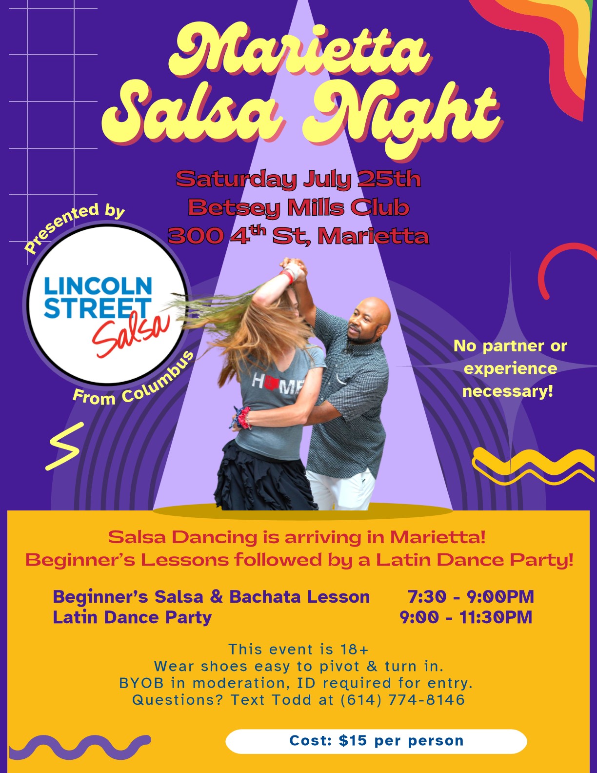Salsa Dance Party!