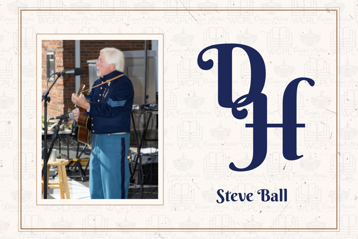 Discovering History: "Music of the Women of the Civil War" with Steve Ball