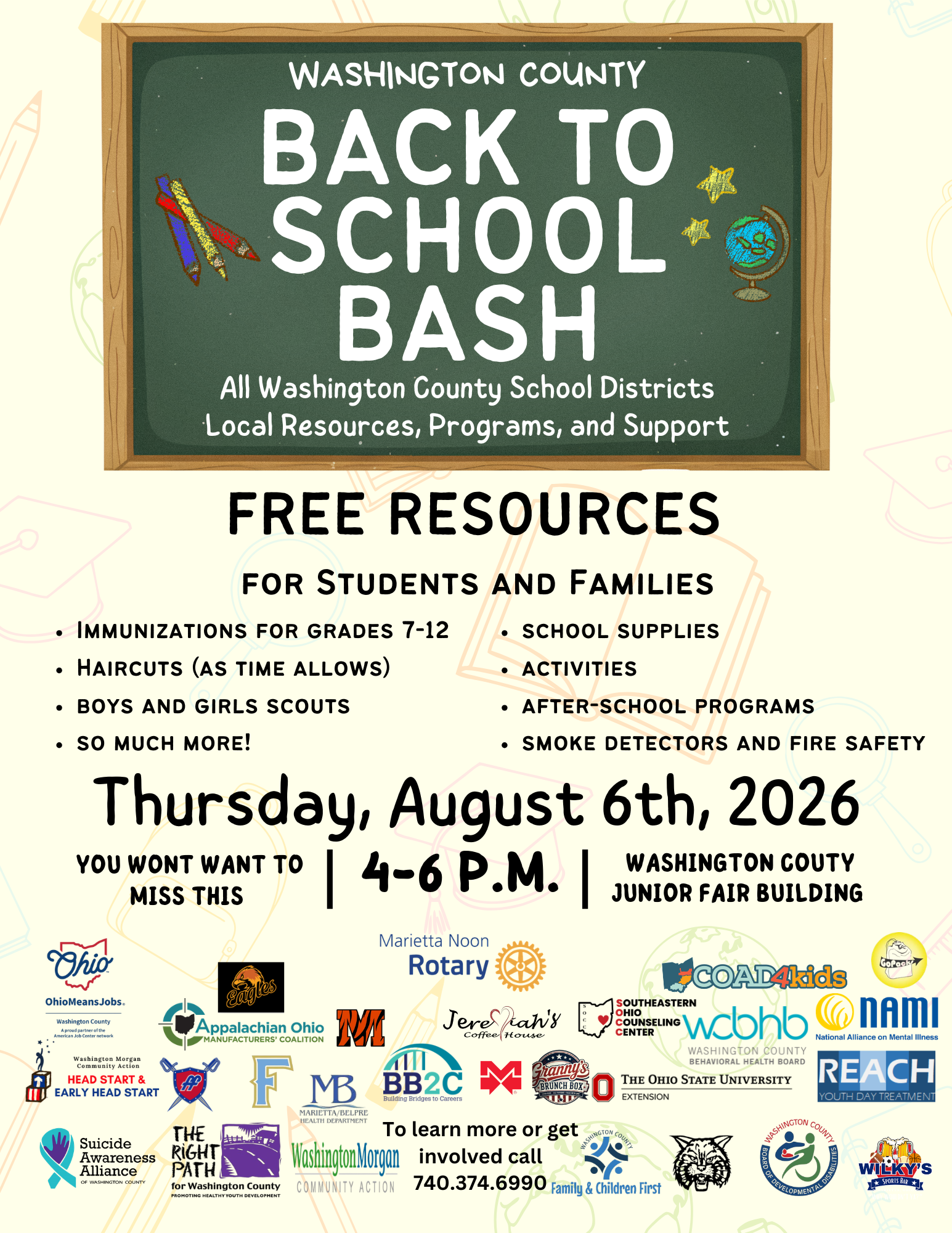Washington County Back to School Bash