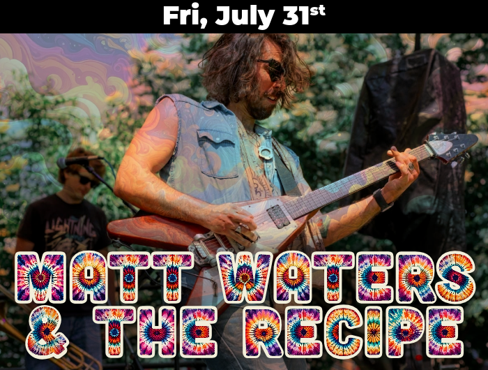 Matt Waters & the Recipe