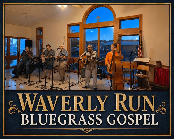 Bluegrass Night at the Ohio Valley Opry with Waverly Run Bluegrass Gospel
