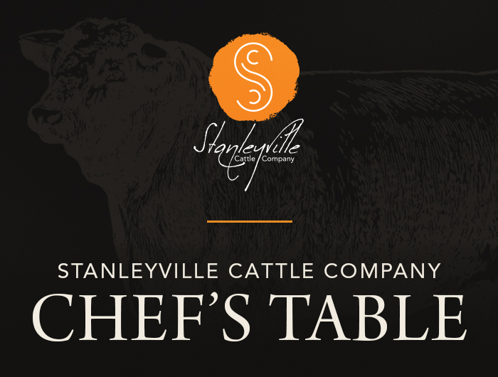 Stanleyville Cattle Company Chef's Table