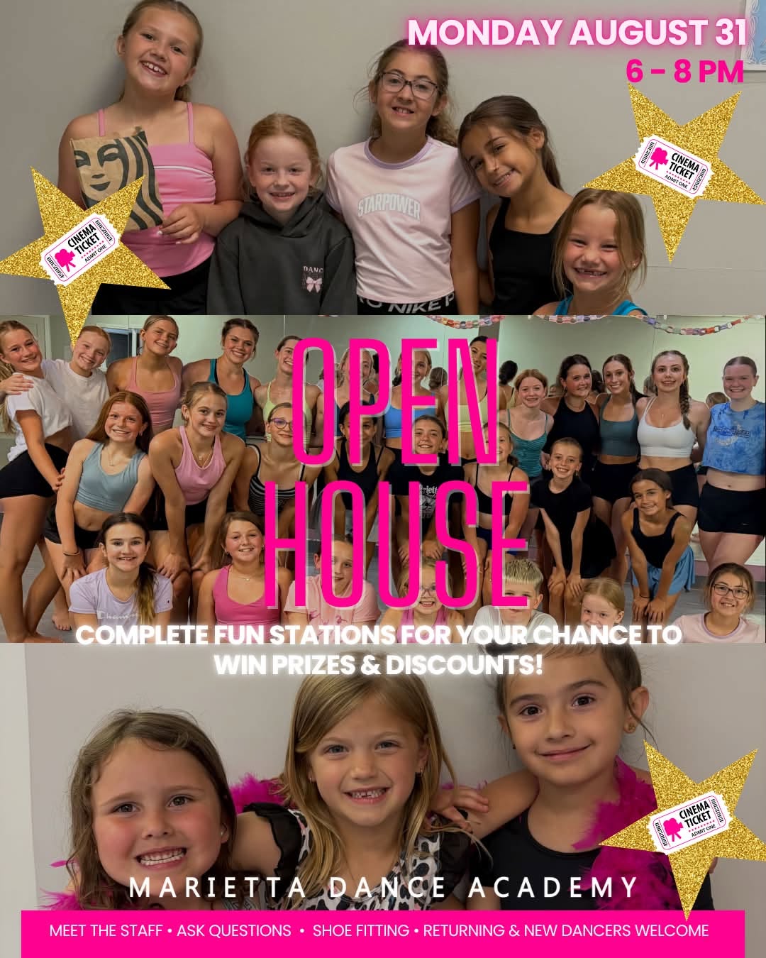 Marietta Dance Academy Open House
