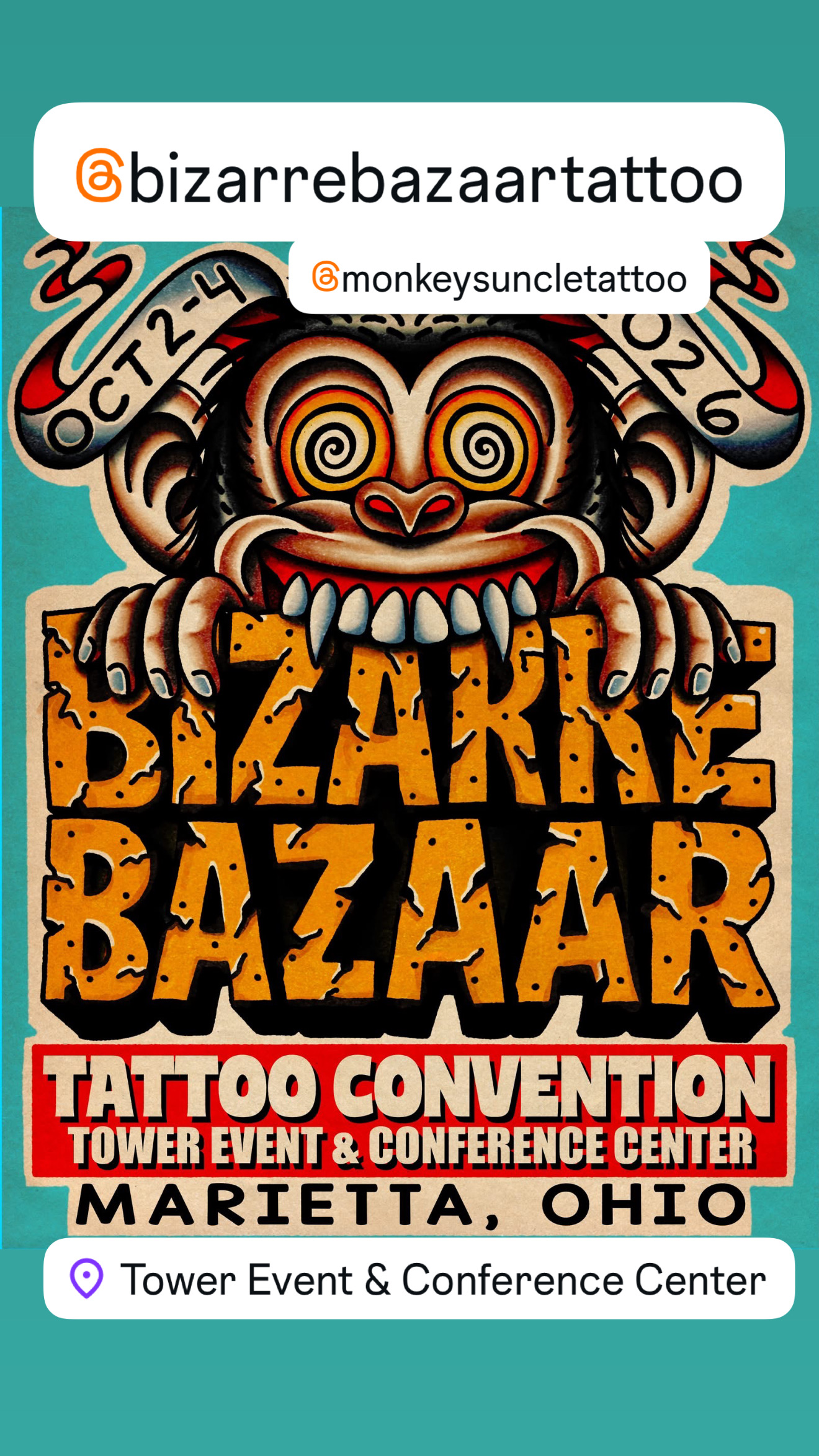 The Bizarre Bazaar Tattoo Convention