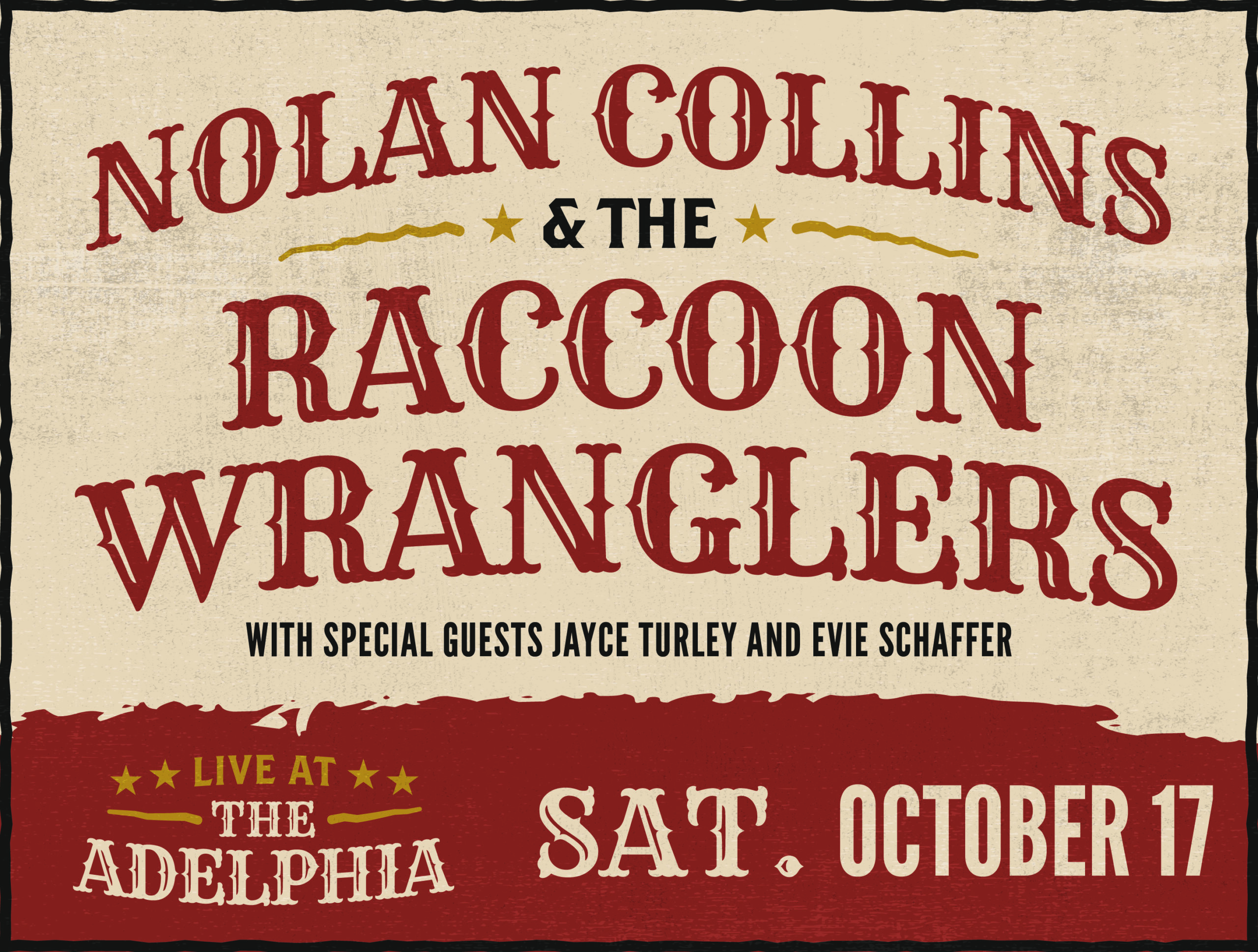 Nolan Collins & The Raccoon Wranglers