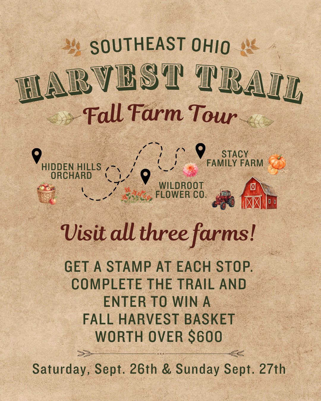 Southeast Ohio Fall Harvest Trail