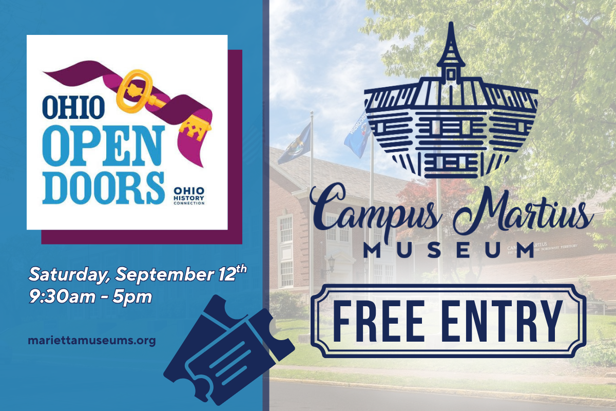 Ohio Open Doors at Campus Martius Museum