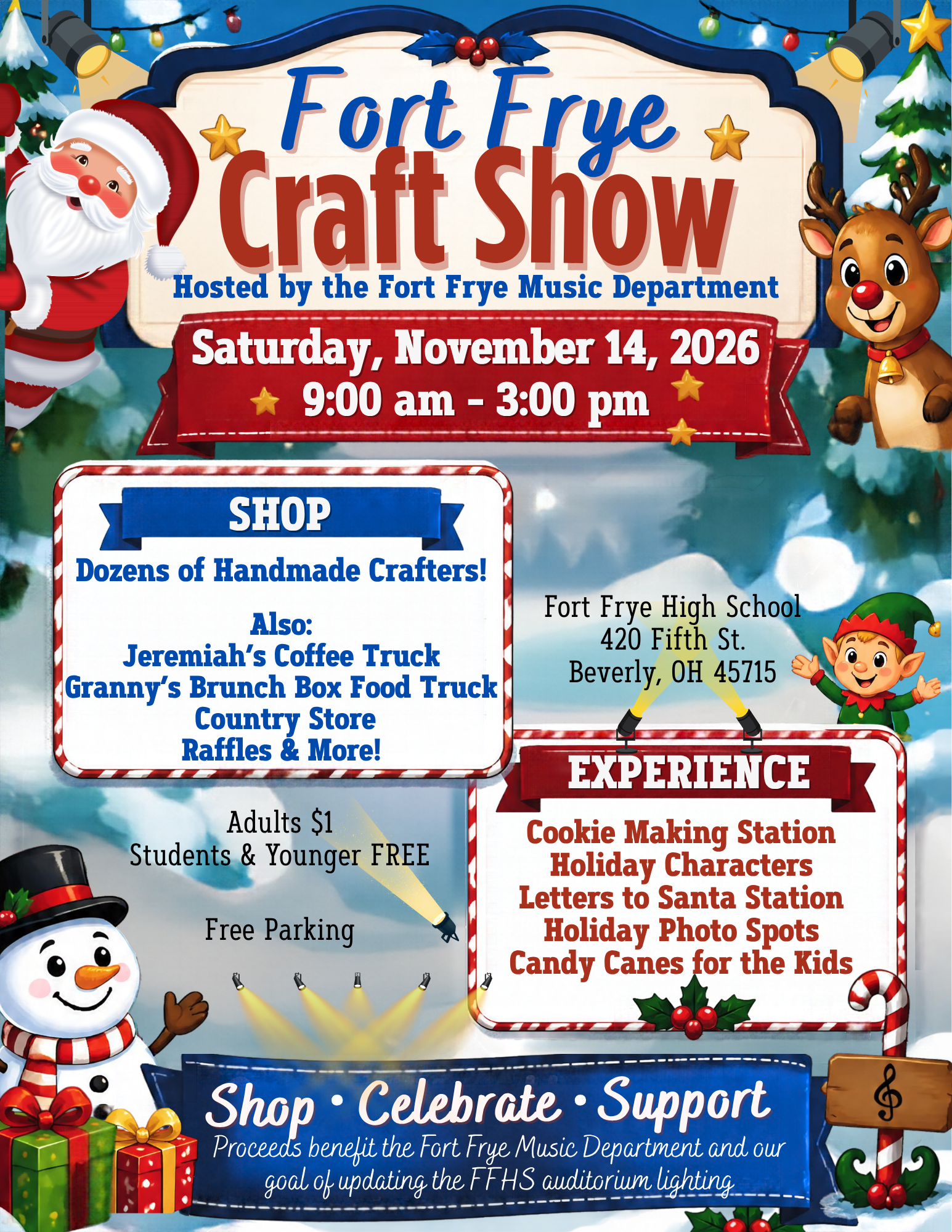 Fort Frye Craft Show