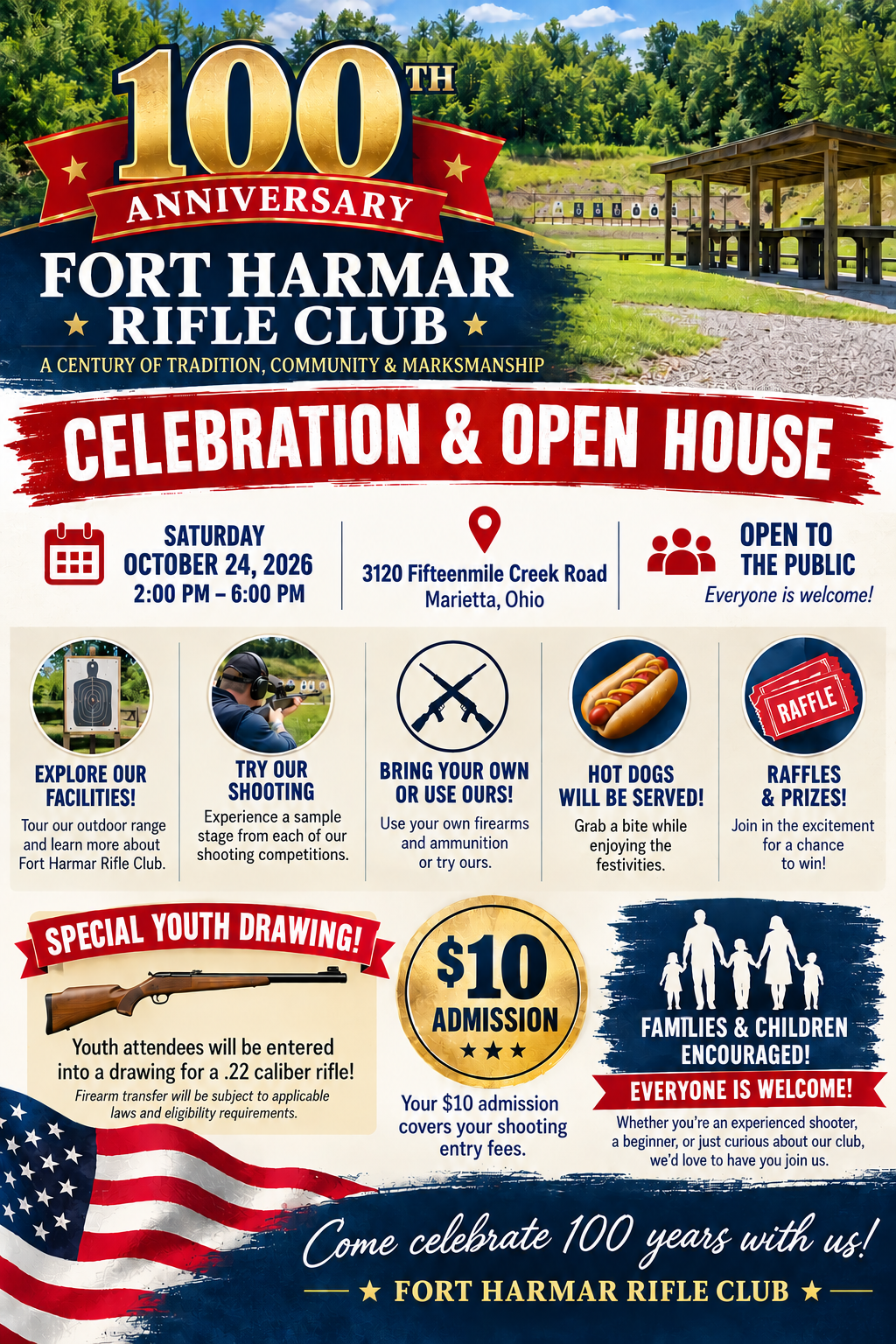 100 Year Celebration and Open House