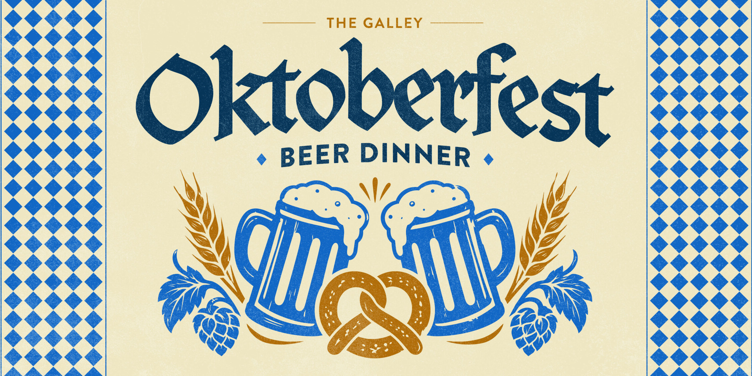 Oktoberfest Beer Dinner