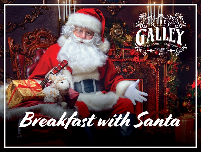 Breakfast with Santa