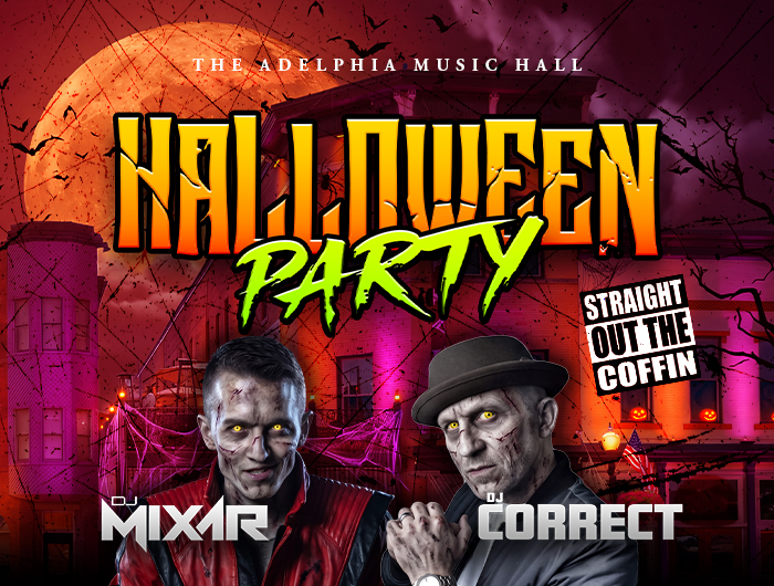 Halloween Party with DJ Mixar & DJ Correct