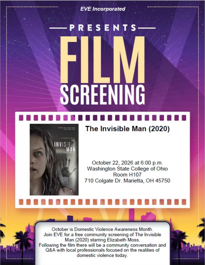 Domestic Violence Awareness Month FREE Film Screening and Q&A